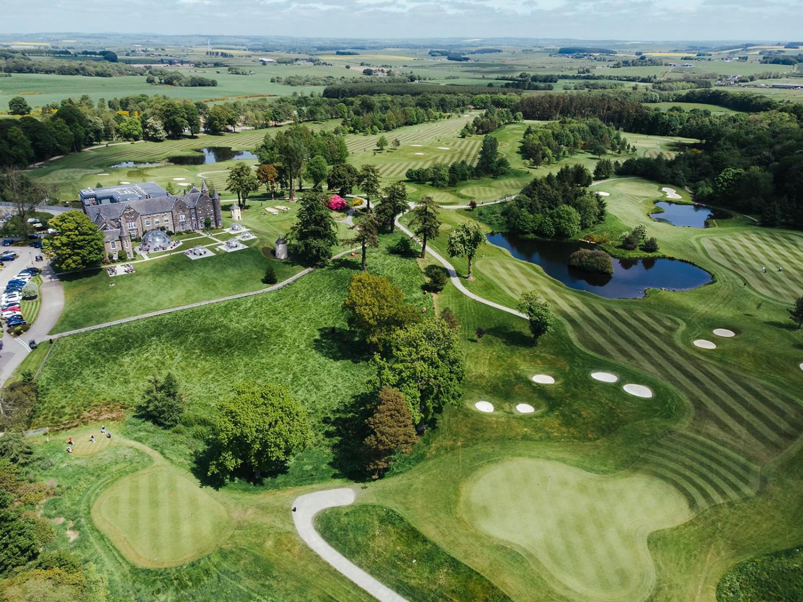 Meldrum House Hotel Golf And Country Estate Oldmeldrum Exterior photo